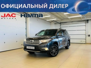 Автомобиль с пробегом Toyota Highlander в городе Абакан ДЦ - Автомобильный холдинг «Планета Авто»