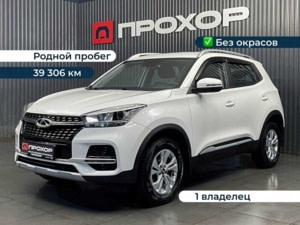 Автомобиль с пробегом Chery Tiggo 4 в городе Пермь ДЦ - ПРОХОР | Просто Хорошие Автомобили (на Стахановской)