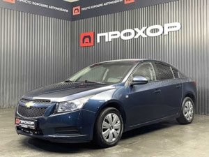 Автомобиль с пробегом Chevrolet Cruze в городе Пермь ДЦ - ПРОХОР | Просто Хорошие Автомобили (на Стахановской)