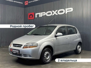 Автомобиль с пробегом Chevrolet Aveo в городе Пермь ДЦ - ПРОХОР | Просто Хорошие Автомобили (на Стахановской)