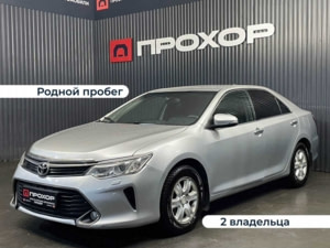 Автомобиль с пробегом Toyota Camry в городе Пермь ДЦ - ПРОХОР | Просто Хорошие Автомобили (на Спешилова)