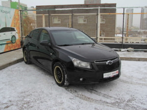 Автомобиль с пробегом Chevrolet Cruze в городе Уфа ДЦ - Автосеть.РФ Уфа (ГК "Таско-Моторс")