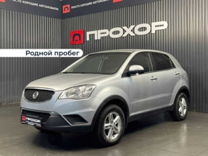 Автомобиль с пробегом SsangYong Actyon в городе Пермь ДЦ - ПРОХОР | Просто Хорошие Автомобили (на Спешилова)