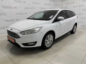 Ford Focus 2018 г. (белый)