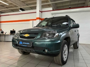 Автомобиль с пробегом Chevrolet Niva в городе Муром ДЦ - Муром-Авто