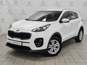 Автомобиль с пробегом Kia Sportage в городе Тольятти ДЦ - Тон-Авто. Автомобили с пробегом