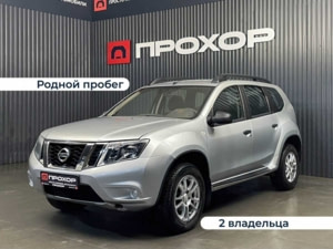 Автомобиль с пробегом Nissan Terrano в городе Пермь ДЦ - ПРОХОР | Просто Хорошие Автомобили (на Стахановской)