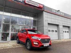 Автомобиль с пробегом Hyundai Tucson в городе Оренбург ДЦ - Автосеть.РФ Оренбург (ГК "Таско-Моторс")