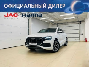 Audi Q8 2019 г. (белый)