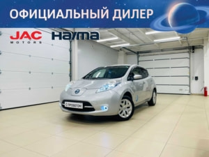 Nissan Leaf 2016 г. (серый)