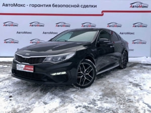 Автомобиль с пробегом Kia Optima в городе Тюмень ДЦ - Автосалон «АвтоМакс»