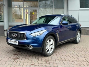 Автомобиль с пробегом Infiniti QX70 в городе Москва ДЦ - Тойота Центр Каширский