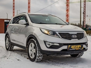 Автомобиль с пробегом Kia Sportage в городе Тюмень ДЦ - Центр по продаже автомобилей с пробегом АвтоКиПр