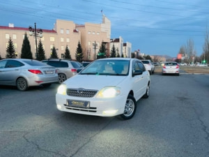 Toyota Corolla 2002 г. (белый)