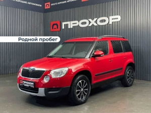 Автомобиль с пробегом ŠKODA Yeti в городе Пермь ДЦ - ПРОХОР | Просто Хорошие Автомобили (на Стахановской)