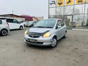 Honda FIT 2002 г. (серый)