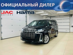 Toyota Alphard 2019 г. (черный)