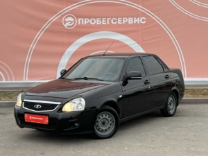 LADA Priora 2017 г. (черный)