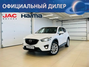 Mazda CX-5 2012 г. (белый)