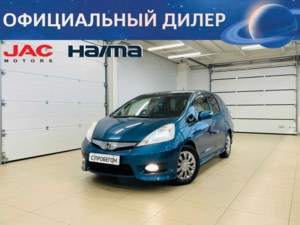 Honda Fit Shuttle 2012 г. (синий)