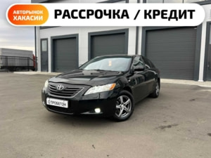 Toyota Camry 2008 г. (черный)