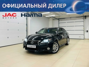 Lexus GS 2012 г. (черный)