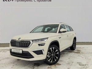 Автомобиль с пробегом ŠKODA Kodiaq в городе Стерлитамак ДЦ - Киа Таско-Моторс авто с пробегом