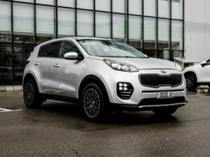 Автомобиль с пробегом Kia Sportage в городе Актау ДЦ - Тойота Центр Актау