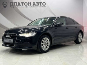 Автомобиль с пробегом Audi A6 в городе Воронеж ДЦ - Платон Авто