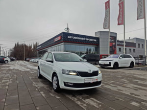 Автомобиль с пробегом ŠKODA Rapid в городе Стерлитамак ДЦ - Автосеть.РФ Стерлитамак (ГК "Таско-Моторс")