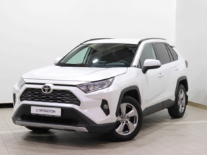 Автомобиль с пробегом Toyota RAV4 в городе Иркутск ДЦ - Тойота Центр Иркутск