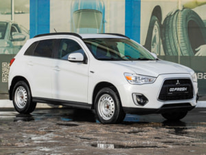 Автомобиль с пробегом Mitsubishi ASX в городе Тверь ДЦ - AUTO-PAPATIME