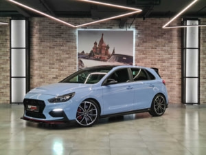 Hyundai i30 N 2019 г. (голубой)