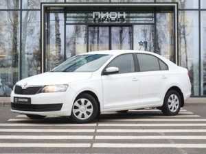 Автомобиль с пробегом ŠKODA Rapid в городе Брянск ДЦ - Крона-Авто, официальный дилер ŠKODA