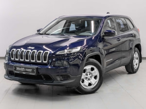 Автомобиль с пробегом Jeep Cherokee в городе Москва ДЦ - Тойота Центр Новорижский