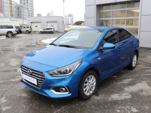 Автомобиль с пробегом Hyundai Solaris в городе Екатеринбург ДЦ - Свободный склад USED (Тойота Центр Екатеринбург Запад / Тойота Центр Екатеринбург Запад (для СХ) / Лексус - Екатеринбург) (с пробегом)