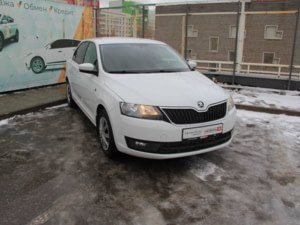 Автомобиль с пробегом ŠKODA Rapid в городе Уфа ДЦ - Автосеть.РФ Уфа (ГК "Таско-Моторс")