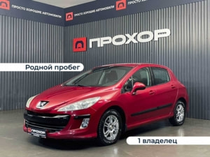 Автомобиль с пробегом Peugeot 308 в городе Пермь ДЦ - ПРОХОР | Просто Хорошие Автомобили (на Стахановской)