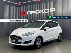 Автомобиль с пробегом FORD Fiesta в городе Пермь ДЦ - ПРОХОР | Просто Хорошие Автомобили (на Спешилова)