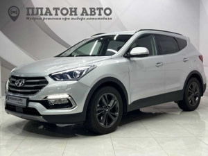 Автомобиль с пробегом Hyundai Santa FE в городе Воронеж ДЦ - Платон Авто