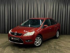 Ford Focus 2009 г. (оранжевый)