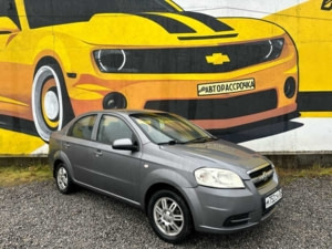 Автомобиль с пробегом Chevrolet Aveo в городе Череповец ДЦ - АвтоРассрочка Череповец