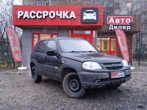 Автомобиль с пробегом Chevrolet Niva в городе Вологда ДЦ - АвтоРассрочка Вологда