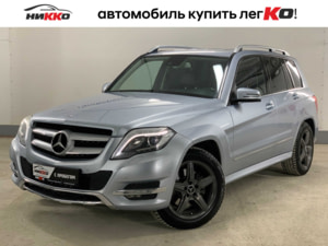 Автомобиль с пробегом Mercedes-Benz GLK в городе Тюмень ДЦ - Автосалон «Никко»