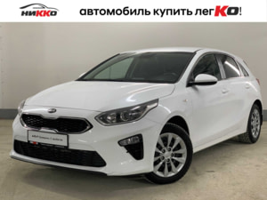 Автомобиль с пробегом Kia Ceed в городе Тюмень ДЦ - Автосалон «Никко»