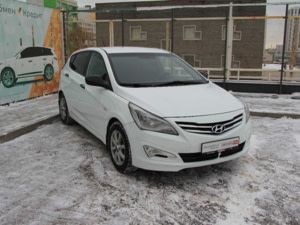 Автомобиль с пробегом Hyundai Solaris в городе Уфа ДЦ - Автосеть.РФ Уфа (ГК "Таско-Моторс")