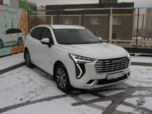 Автомобиль с пробегом Haval Jolion в городе Уфа ДЦ - Автосеть.РФ Уфа (ГК "Таско-Моторс")