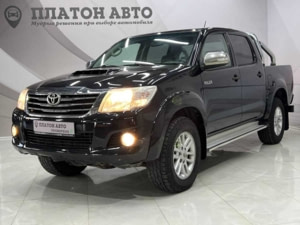 Автомобиль с пробегом Toyota Hilux в городе Воронеж ДЦ - Платон Авто