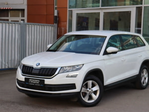 Автомобиль с пробегом ŠKODA Kodiaq в городе Санкт-Петербург ДЦ - Автобиография