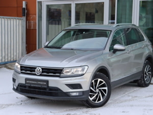 Автомобиль с пробегом Volkswagen Tiguan в городе Санкт-Петербург ДЦ - Евросиб-Авто (Пулково)